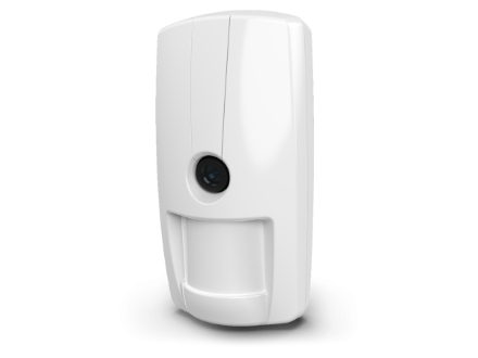 Immagine di VISIO2K - Rivelatore doppia tecnologia wireless NG‑TRX con evolute funzioni di videoanalisi