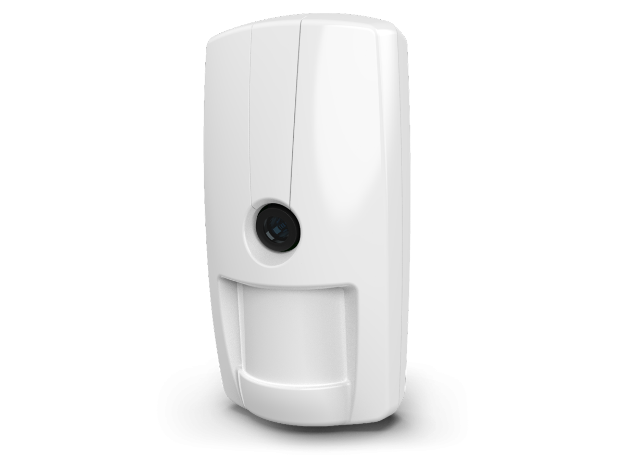 Immagine di VISIO2K - Rivelatore doppia tecnologia wireless NG‑TRX con evolute funzioni di videoanalisi