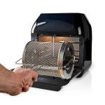 Immagine di Friggitrice ad aria calda Timer: 60 min | Numero di programmi preimpostati: 9 | Digitale | 12 L - Nero