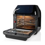 Immagine di Friggitrice ad aria calda Timer: 60 min | Numero di programmi preimpostati: 9 | Digitale | 12 L - Nero