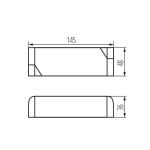 Immagine di Alimentatore CV POWELED P 24V 30W  