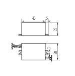 Immagine di Alimentatore CC ADI ADI 350 1x3W