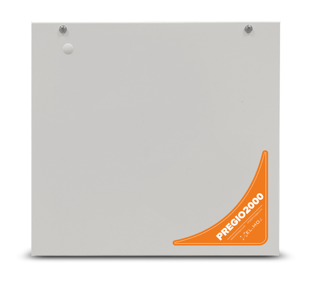 Immagine di PREGIO2000 - Centrale ibrida cablata/wireless a 104 ingressi in contenitore metallico