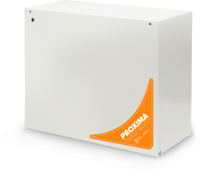 Immagine di PRX256 Centrale ibrida cablata/wireless a 256 ingressi con interfaccia LAN integrata e 2 linee seriali RS‑485 indipendenti