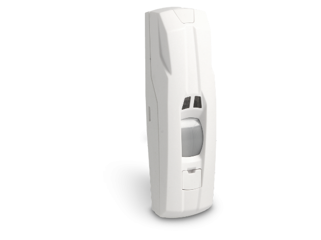 Immagine di STRIXO Rivelatore doppia tecnologia cablato con lente a protezione verticale da esterno IP55, portata 8 m