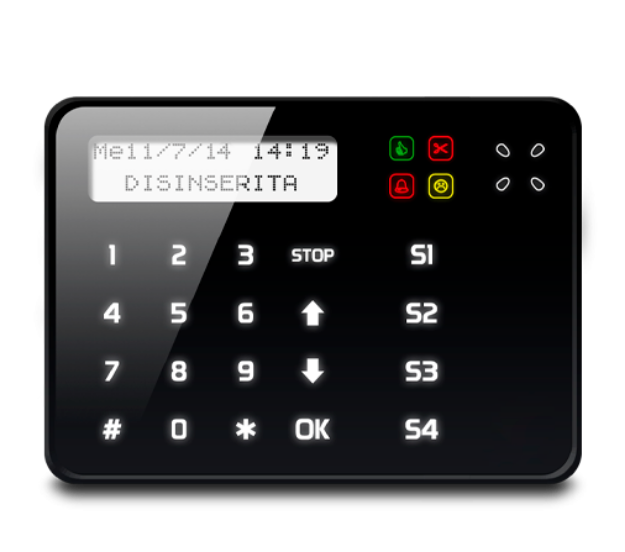 Immagine di TASTIEA ANIMA - Tastiera ANIMA di colore NERO