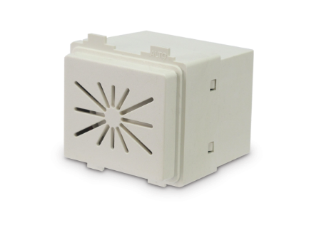 Immagine di  EL503 di colore bianco Sirena da interno da incasso bianca 91dB 