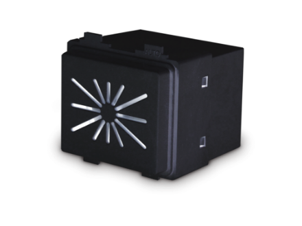 Immagine di EL503 Avvisatore acustico in esecuzione da incasso per scatola della serie 503 - nero