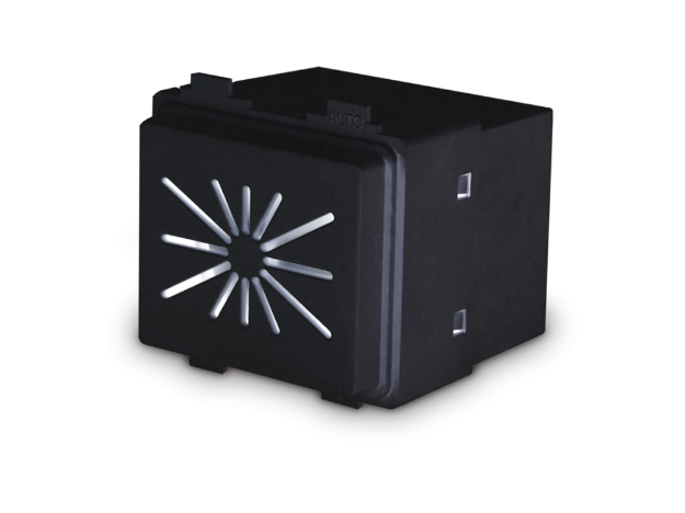 Immagine di EL503 Avvisatore acustico in esecuzione da incasso per scatola della serie 503 - nero