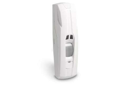 Immagine di STRIXO Rivelatore doppia tecnologia cablato con lente a protezione verticale da esterno IP55, portata 8 m