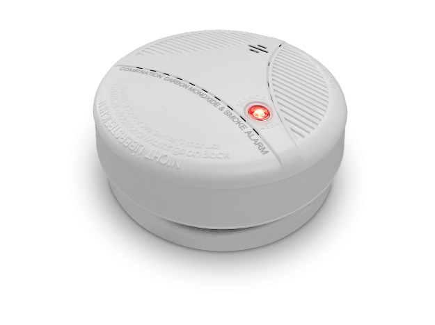 Immagine di SMCOR2K Rivelatore wireless NG‑TRX combinato fumo/CO per applicazioni residenziali