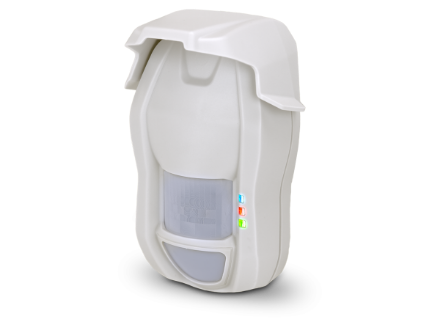 Immagine di TRIAL485H Rivelatore ULTRABUS tripla tecnologia con lente a protezione orizzontale da esterno IP55, portata 15 m 