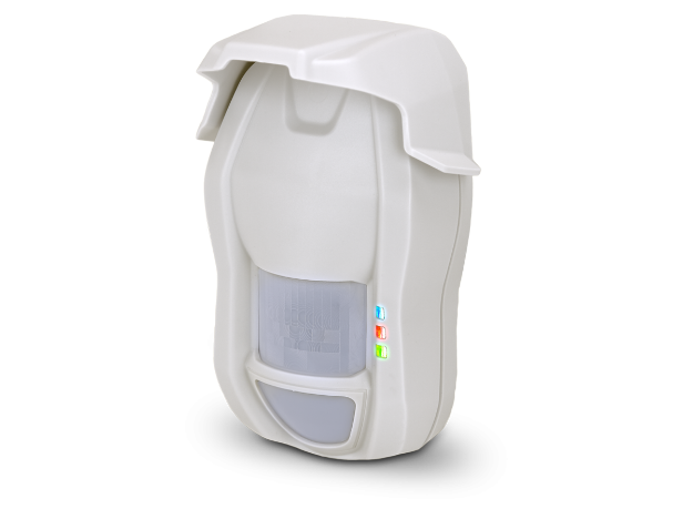 Immagine di TRIAL485H Rivelatore ULTRABUS tripla tecnologia con lente a protezione orizzontale da esterno IP55, portata 15 m 