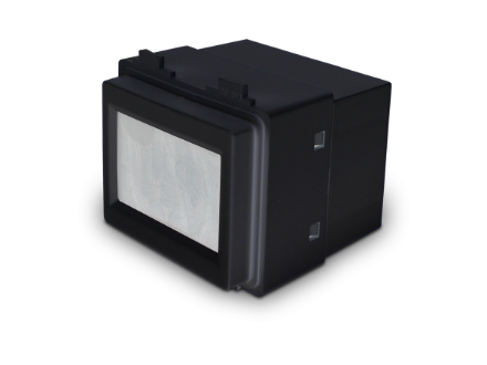 Immagine di IR8000 Sensore all’infrarosso passivo miniaturizzato da incasso in scatola di derivazione tipo 503 per la serie BTICINO MAGIC. Colore grigio scuro