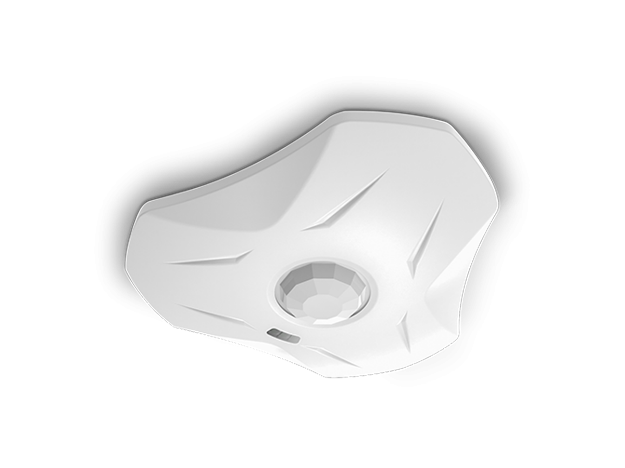 Immagine di FLY485 Rivelatore ULTRABUS da soffitto, portata 8 m per installazioni a 4 m di altezza