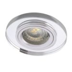 Immagine di FARETTO IN VETRO MORTA CT-DSO50-SR - FARETTO FISSO - 1CM