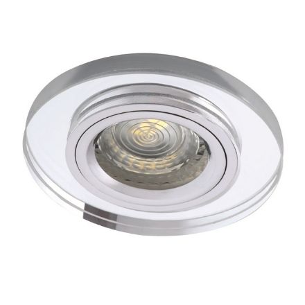 Immagine di FARETTO IN VETRO MORTA CT-DSO50-SR - FARETTO FISSO - 1CM