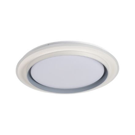 Immagine di Plafoniera led ANTO LED CCT  - BIANCO  - IP20 - MAX 37W - CON TELECOMANDO