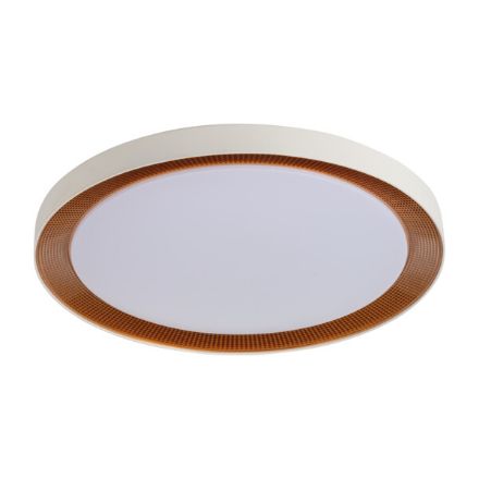 Immagine di Plafoniera led ANBAR LED CCT - BIANCO/MARRONE  - IP20 - MAX 37W - 75*550 MM - CON TELECOMANDO