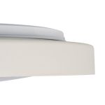 Immagine di Plafoniera led ANBAR LED CCT - BIANCO - IP20 - MAX 37W - 75*550 MM - CON TELECOMANDO