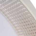 Immagine di Plafoniera led ANBAR LED CCT - BIANCO - IP20 - MAX 37W - 75*550 MM - CON TELECOMANDO