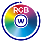 Immagine di Plafoniera LED con ventilatore PLAVE CCT + RGB  - MAX 48W - 150*485 MM CON TELECOMANDO