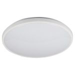 Immagine di Plafoniera led ARVOS N CCT  - MAX 37W - 90*500 MM - BIANCO - IP20 - CON TELECOMANDO 