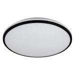 Immagine di Plafoniera led ARVOS N CCT  - MAX 37W - 90*500 MM - NERO - IP20 - CON TELECOMANDO 