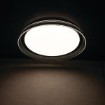 Immagine di Plafoniera led NIFU LED - NW - 17,8W - IP20 - BIANCO/NERO - 66*430 MM