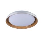Immagine di Plafoniera led NIFU LED - NW - 17,8W - IP20 - BIANCO/MARRONE  - 66*430 MM 
