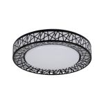 Immagine di Plafoniera led AMAZI - NW - 15,5W - NERO- IP20  - 100*380 MM