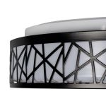 Immagine di Plafoniera led AMAZI - NW - 15,5W - NERO- IP20  - 100*380 MM