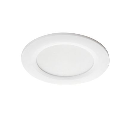 Immagine di FARETTO LED A NCASSO - 4,5W - FORO 65  -  IP44 - BIANCO IVIAN - 100° - NW